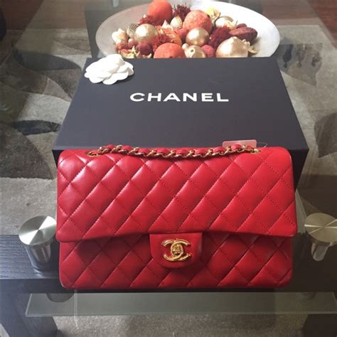 chanel red bag 2020|cheapest chanel bag 2020.